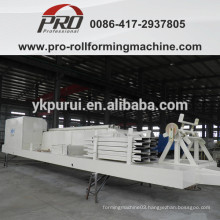 PROABMUBM curve roof roll forming machine